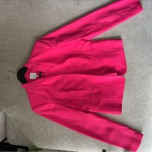 Vibrant Pink Women's Blazer